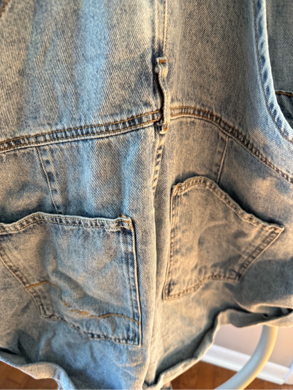 Free People
We The Free Ziggy Cotton Denim Romper - Picture 6 of 6